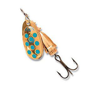 Блесна Vibrax Hot Pepper, №4, 10г, GYBL