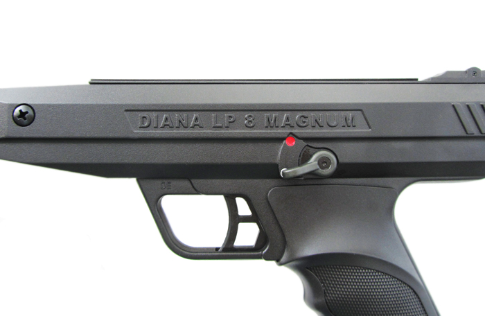 Пистолет пневматический LP8, к.4,5