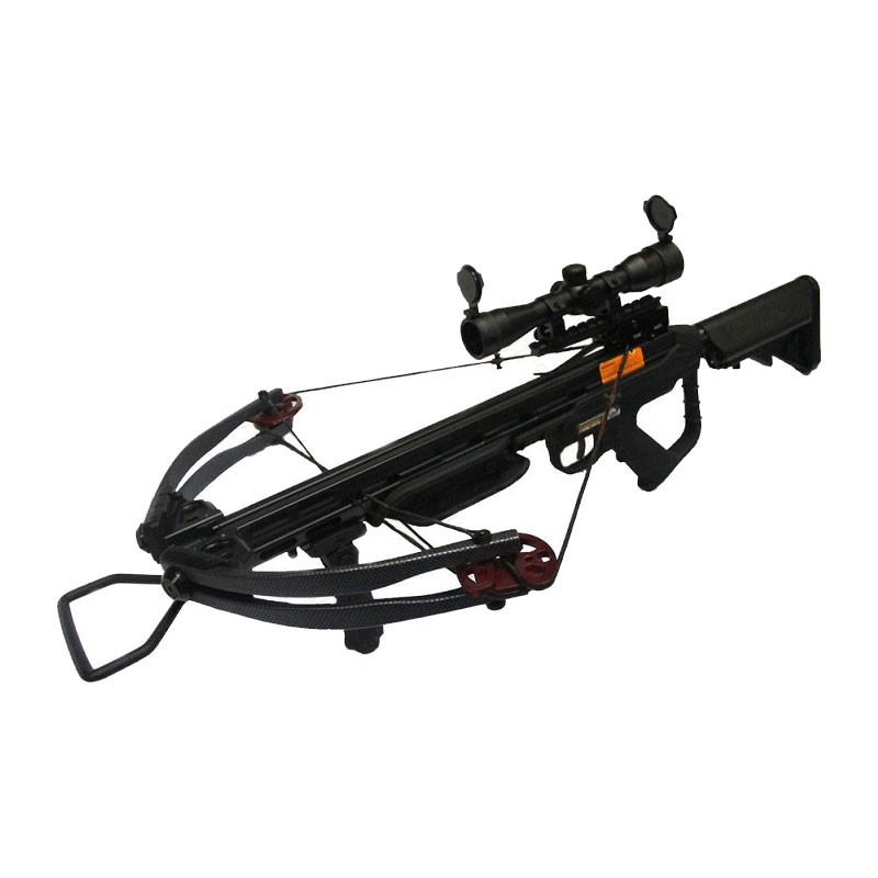 Арбалет блочный "Тактик" черн. (с комплектацией)