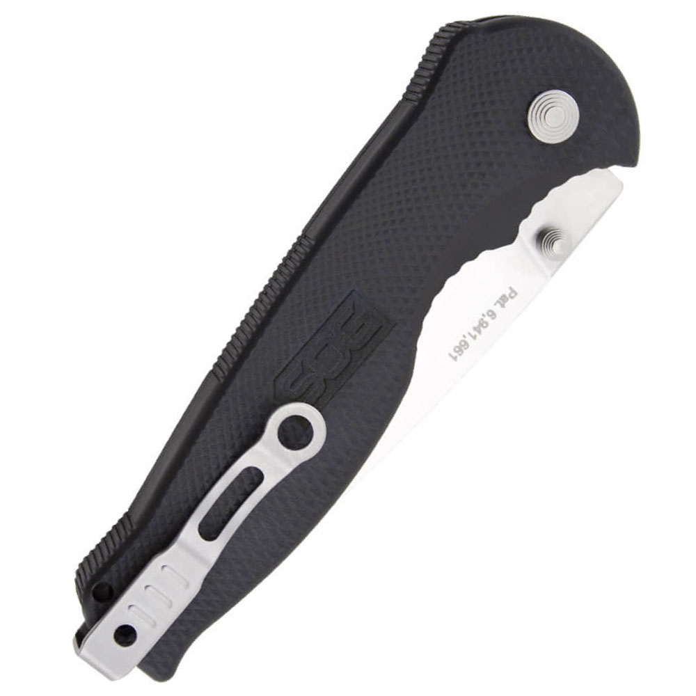 Нож "Flash II" (фикс., рук.зитель, клипса)