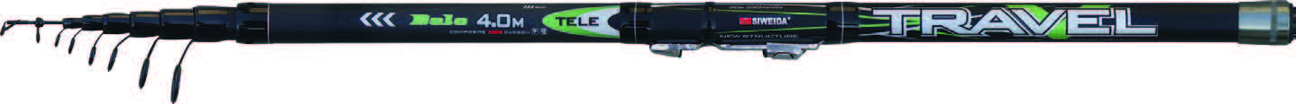 Удилище Travel, 350см, до 25г, телеск, с/к