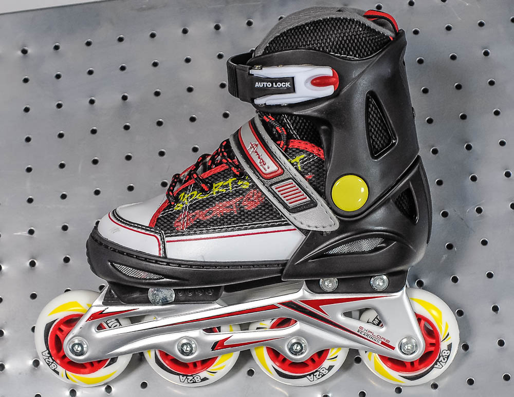 Роликовые коньки KEDDO Pro  alu раздв