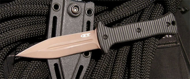 Нож "ZT Boot" (рук.G-10, ножны)