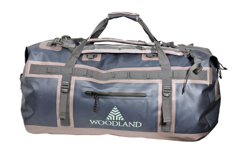 Сумка-рюкзак водонепроницаемая Dry-Bag, 90л, оксфорд, хаки