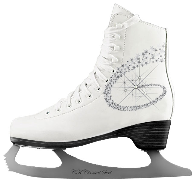 Коньки фигурные  Princess LUX 100% кожа