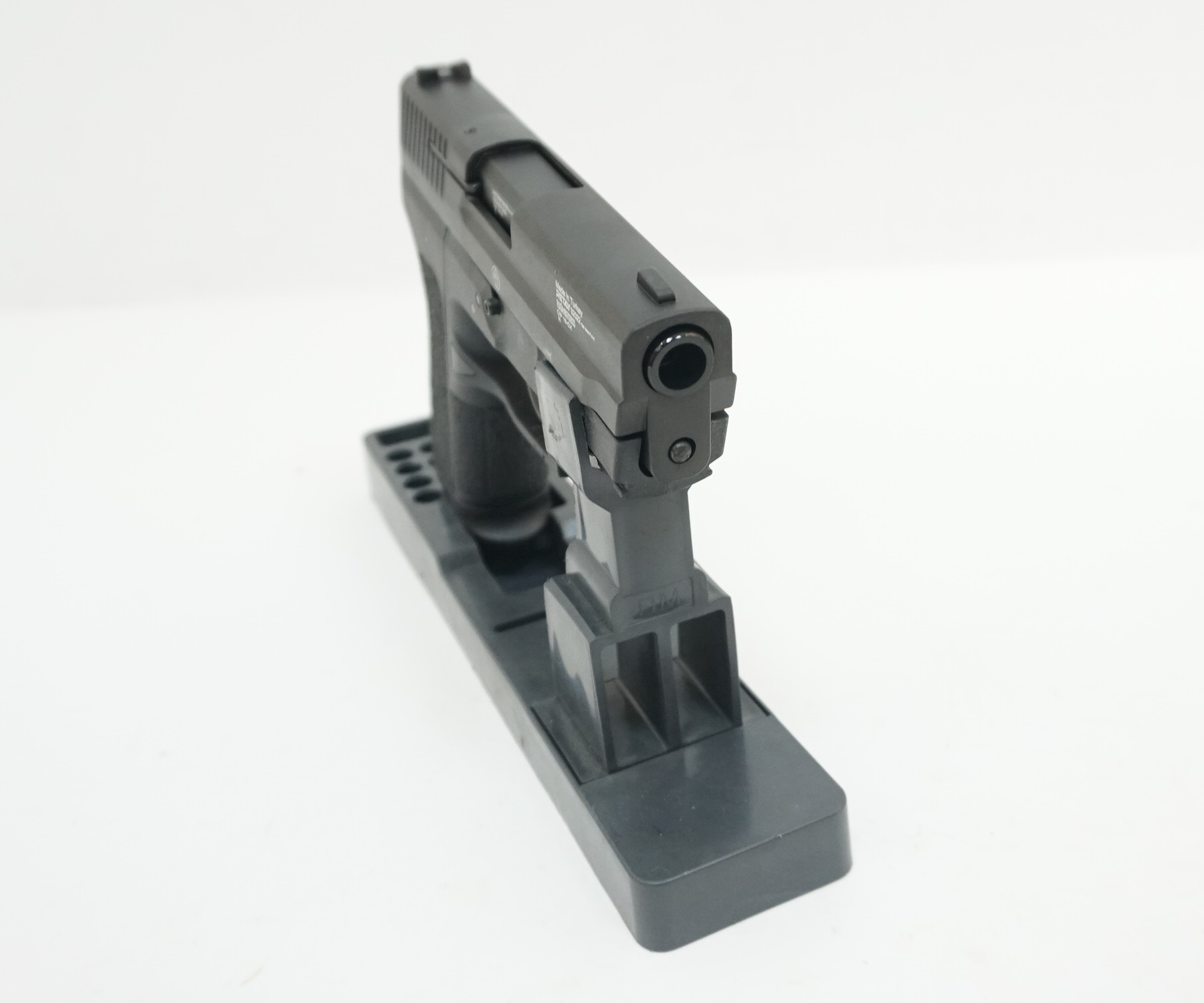 Пистолет охолощенный Retay S2022 (Sig Sauer), к.9мм (никель)