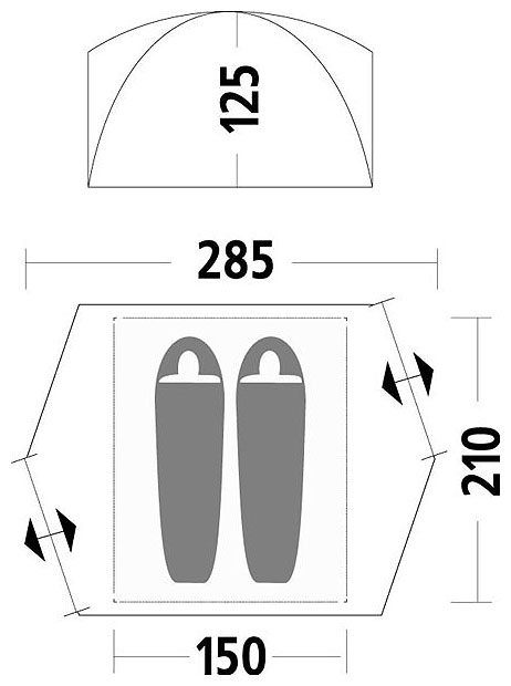 Палатка Shannon плюс, 2
