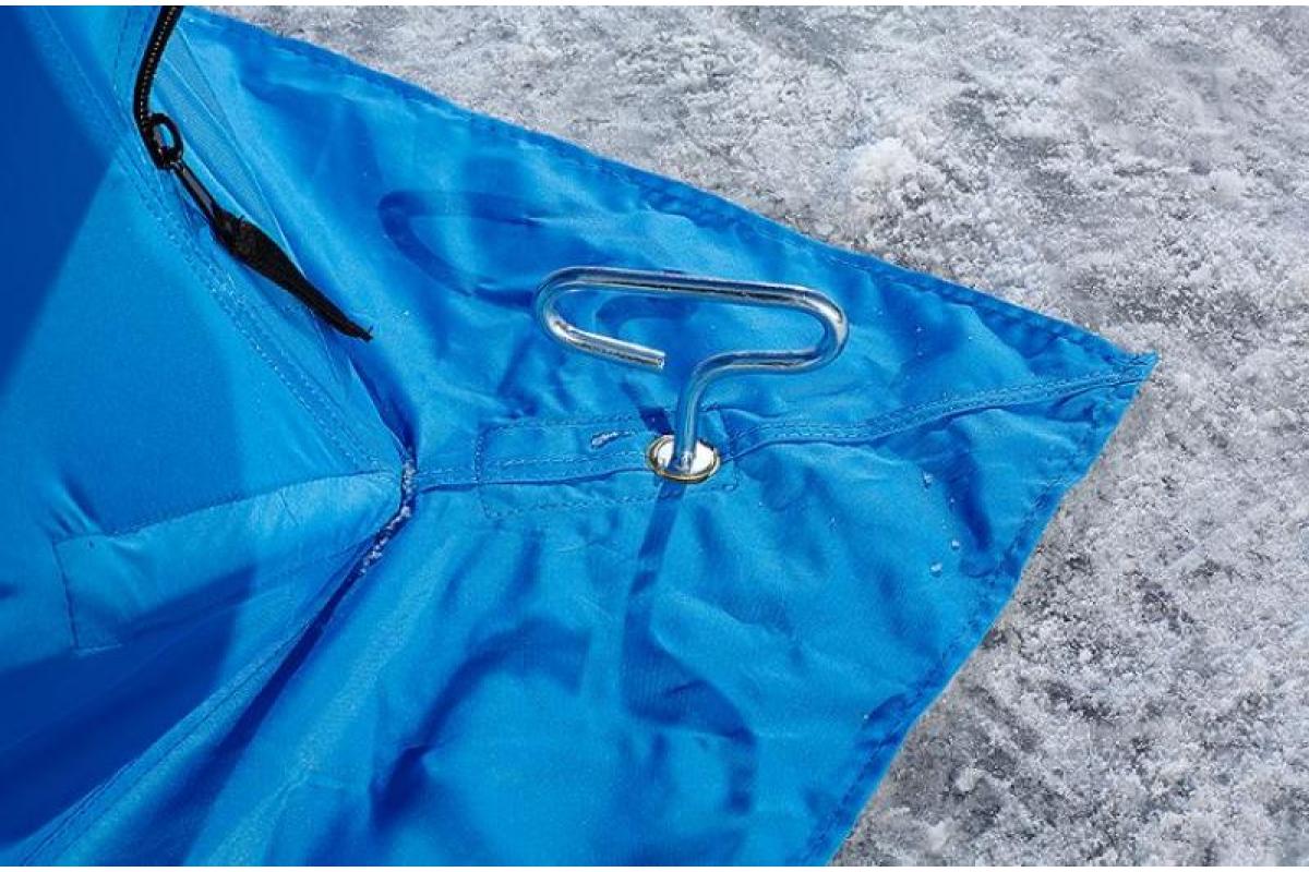 Палатка для зимней рыбалки CAMO PIRAMID, 230*230, высота 200см