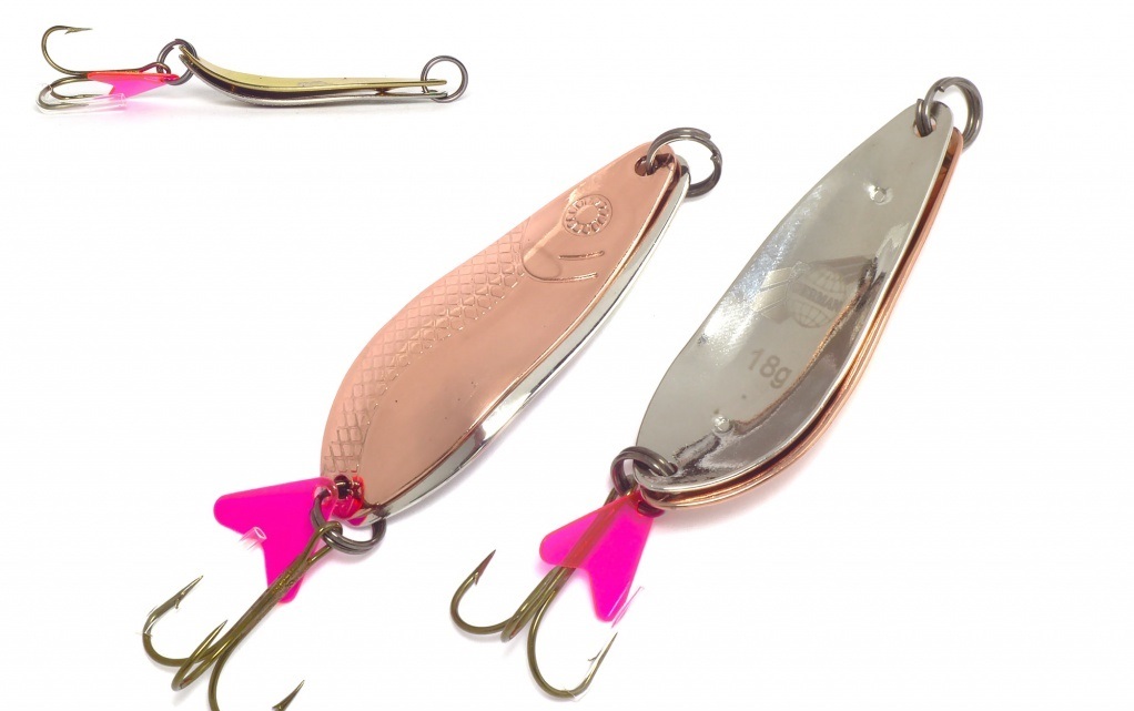 Блесна German Twin, 18г