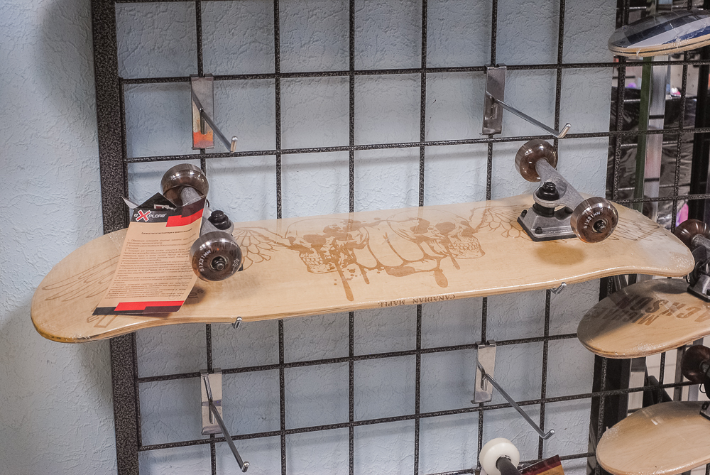 Скейтборд LASER BOARD