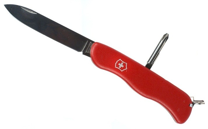 Нож Comboy красный