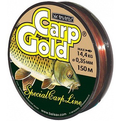 Леска Balsax "Gold Carp", 0.35мм, 150м, 14,4кг