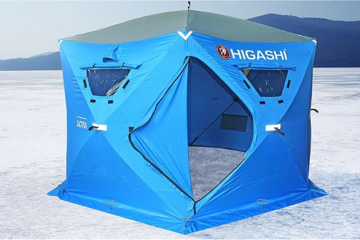 Палатка для зимней рыбалки SOTA PRO, 360*360, высота 210см