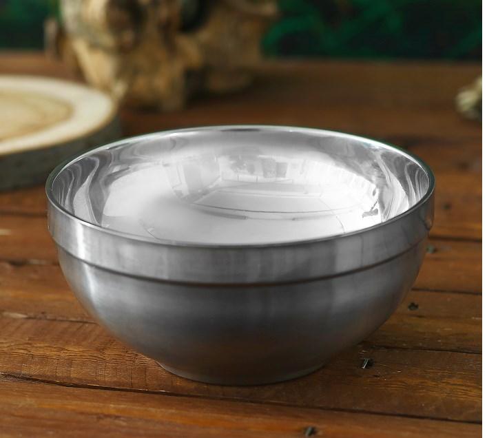 Миска нерж. 18 см изотермическая