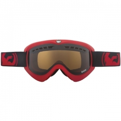 Маска г/лыж DX Pop Red линза Jet+Amber