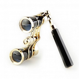 Бинокль театральный 3*25 лорнет