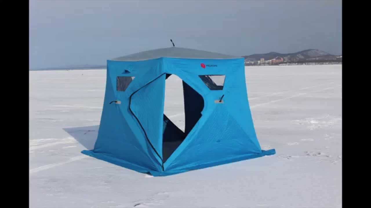 Палатка для зимней рыбалки Chum, 330*330, высота 210см