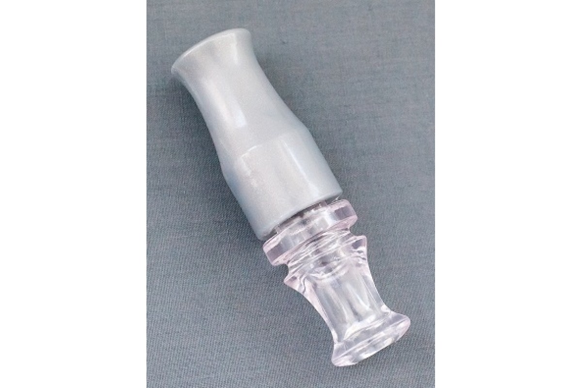 Манок на серого гуся  (белый)