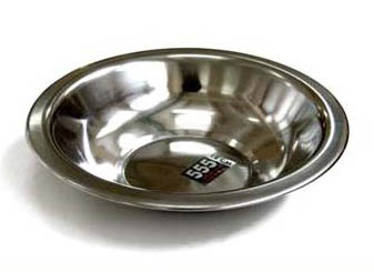 Миска из нержав. стали 16 см