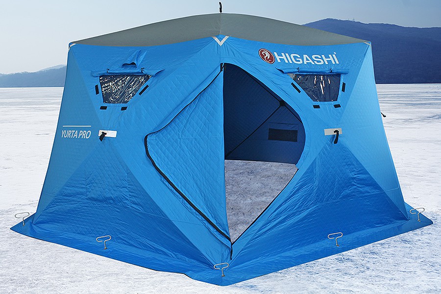 Палатка для зимней рыбалки YURTA PRO, 460*460, высота 210см