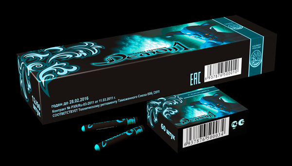 Петарда "Демон-1" (60 шт)