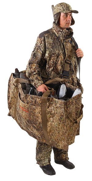 Сумка для переноски чучел птиц