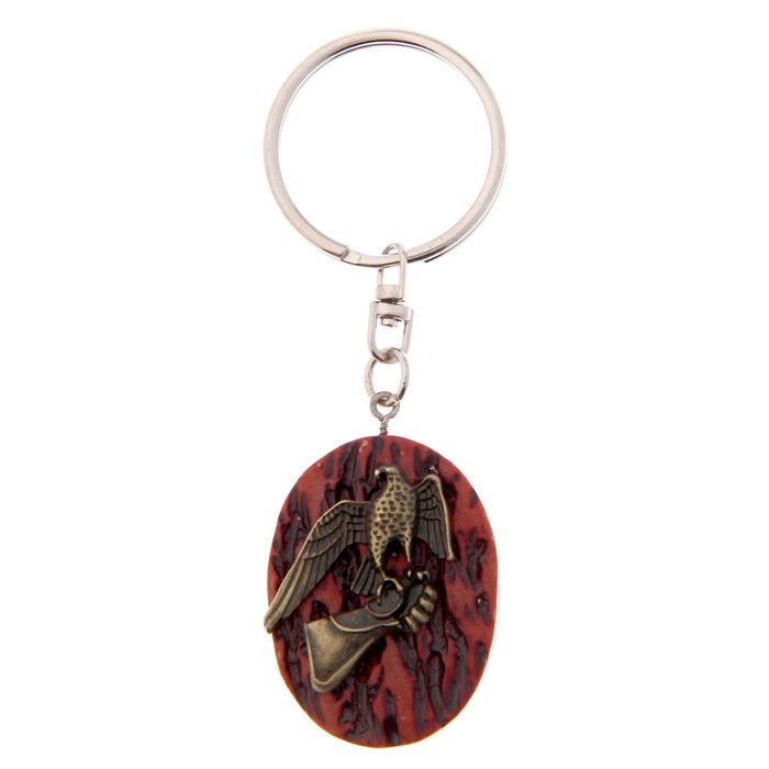 Брелок "Русская охота" сокол