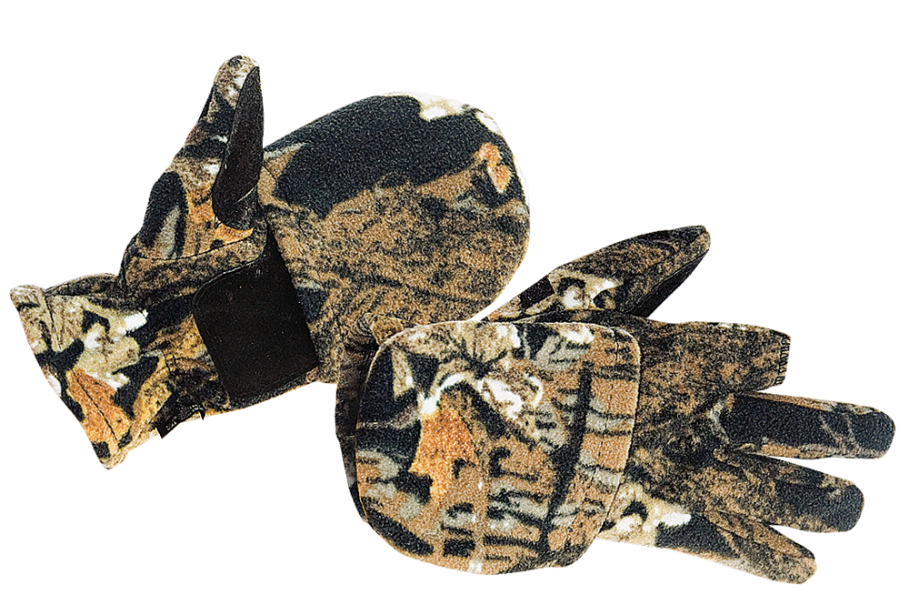 Перчатки охотника, флис