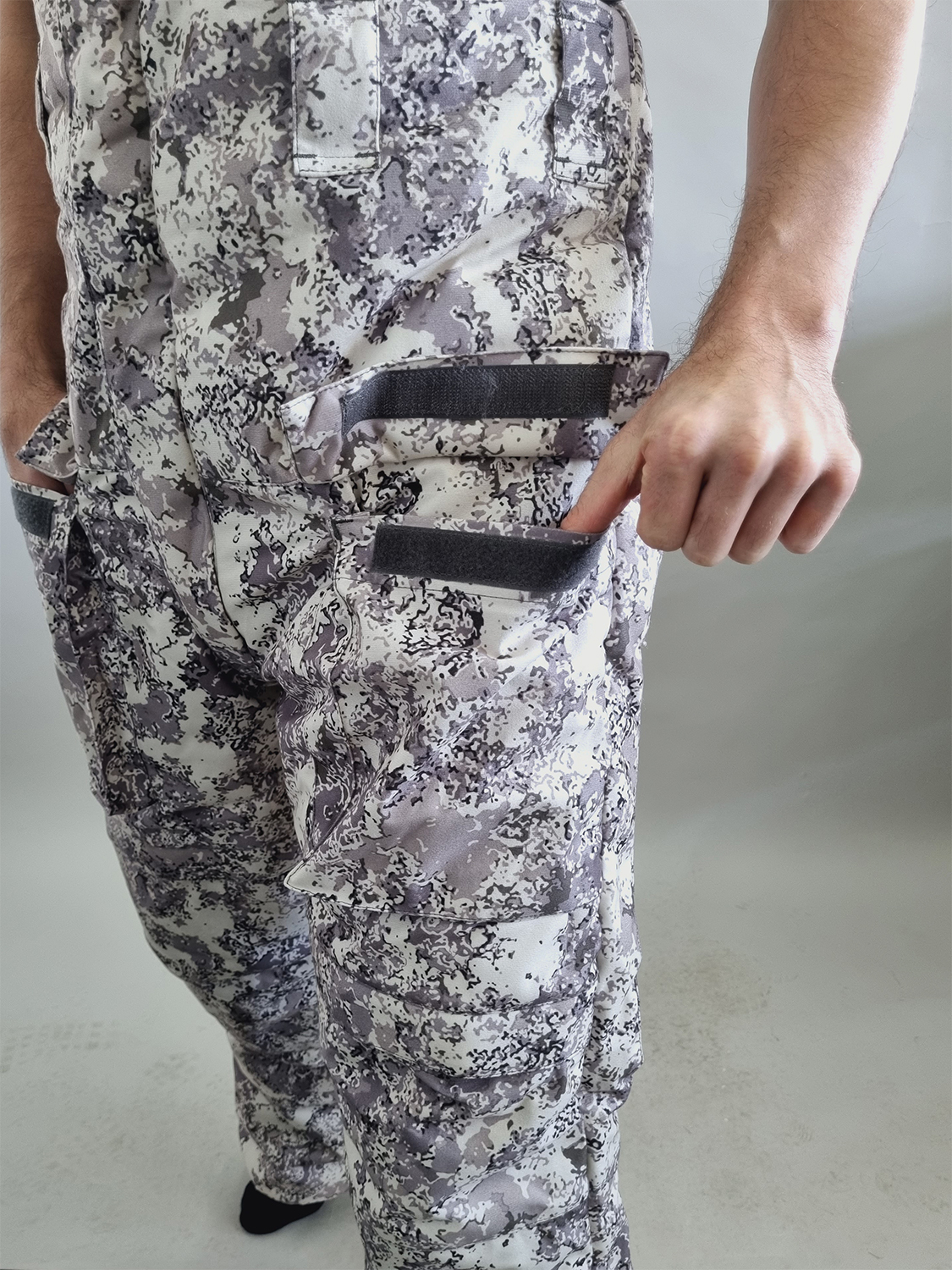 Костюм Yety зимний мужской камуфляж