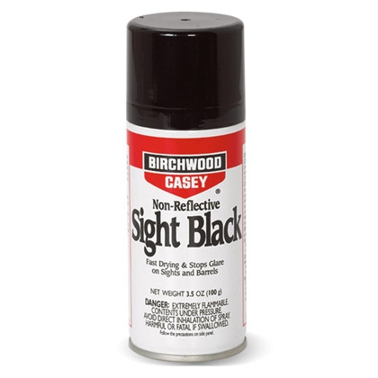 Краска Birchwood "Sight Black" черн.мат. (233г.)