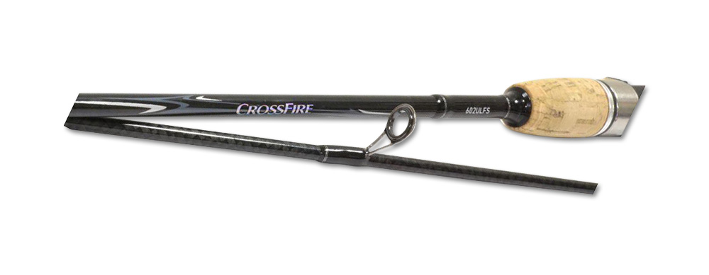 Удилище "Crossfire" CF802MHFS-AD, 240см, 20-60г