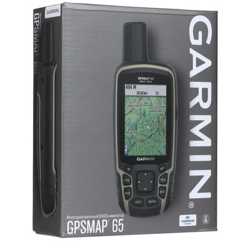 Навигатор Garmin GPS MAP 65