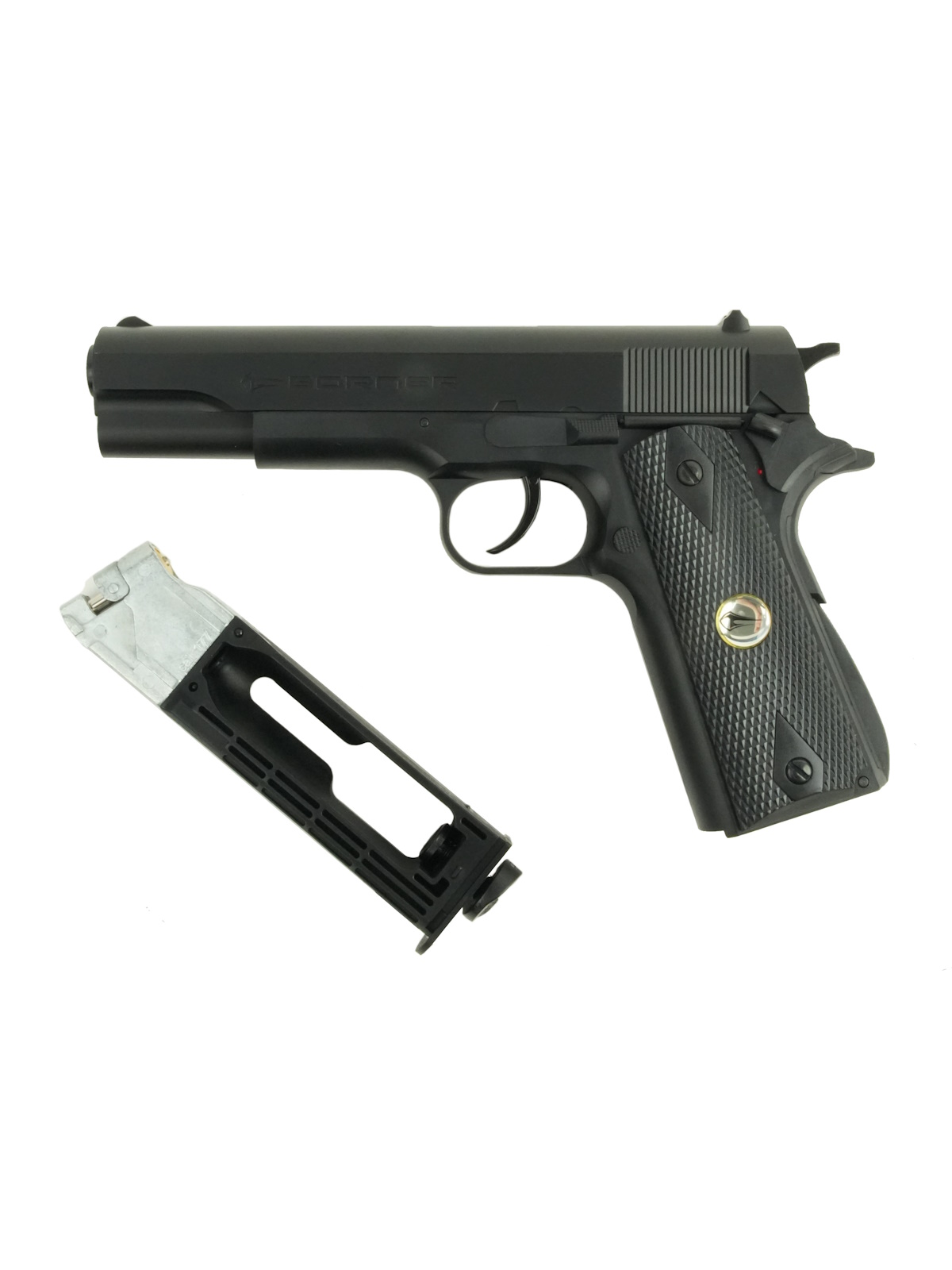 Пистолет пневматический CLT125(Colt), к.4,5мм