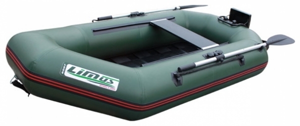 Лодка SMD-235 (green) slat, 2 местная