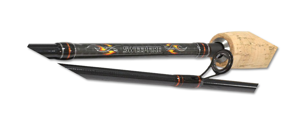 Удилище "Sweepfire" SW902XHFS-BD, 270см, 50-180г
