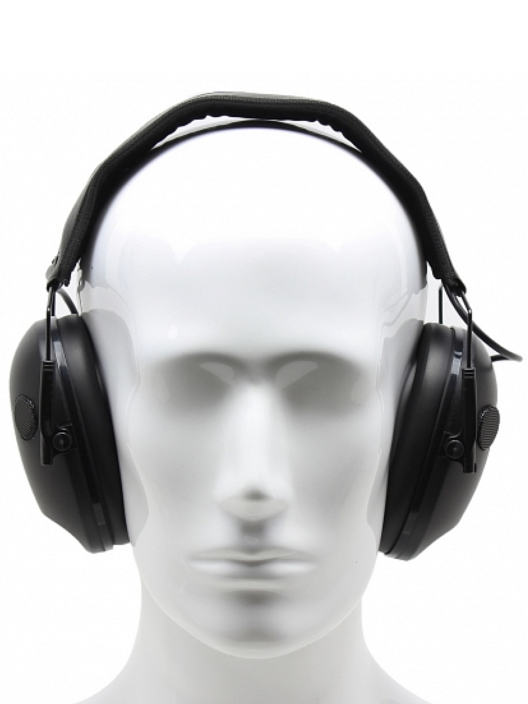 Наушники активные NRR (21дБ, черн.)