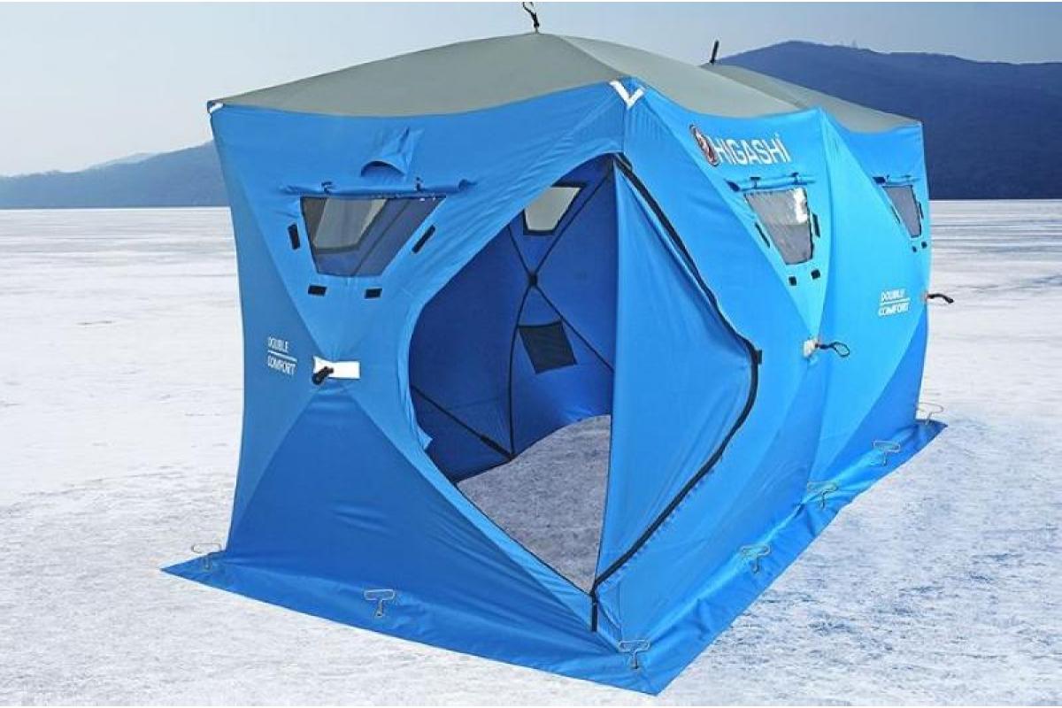 Палатка для зимней рыбалки DOUBLE COMFORT, 360*180, 205см