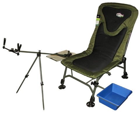 Кресло карповое  Boston NF с обвесами