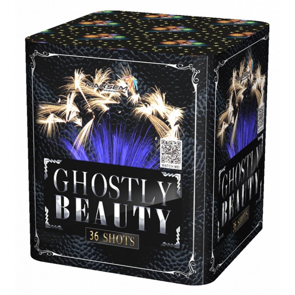 Батарея салютов Maxem, "Ghostly Beauty" 36 залп. (1/4)
