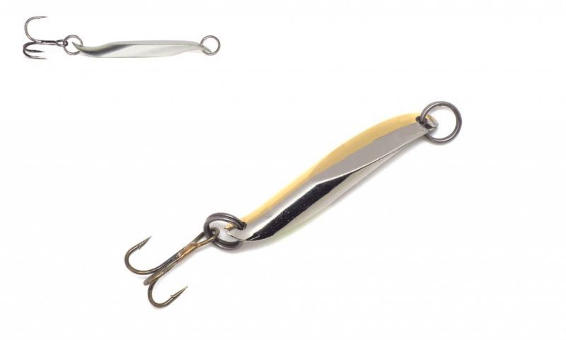 Блесна German KASTMASTER 28г., бело-желтыйФ